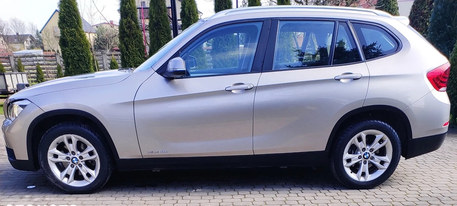 BMW X1 cena 52900 przebieg: 103000, rok produkcji 2014 z Olsztyn małe 79